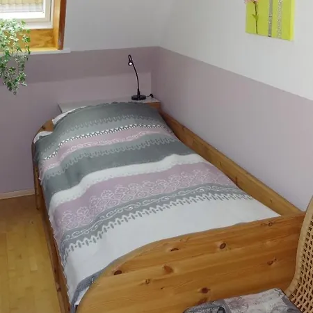 아파트 Burg Und Burgstaaken Ferienwohnung Vita 페마른