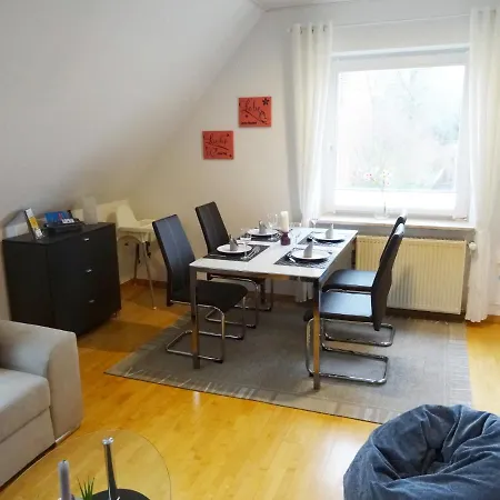 아파트 Burg Und Burgstaaken Ferienwohnung Vita *