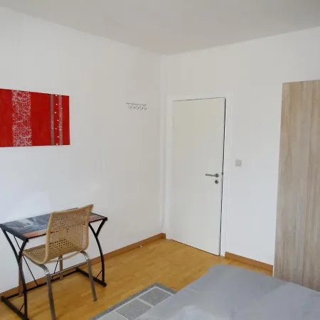 아파트 Burg Und Burgstaaken Ferienwohnung Vita 페마른