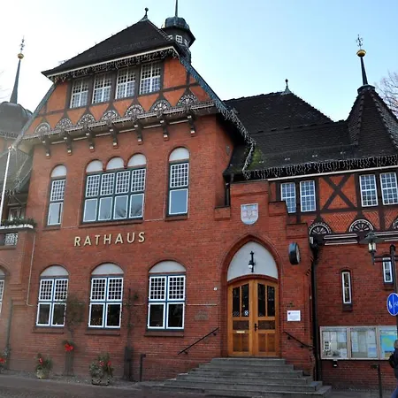 아파트 Burg Und Burgstaaken Ferienwohnung Vita