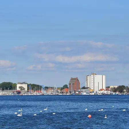 Burg Und Burgstaaken Ferienwohnung Vita 아파트 *